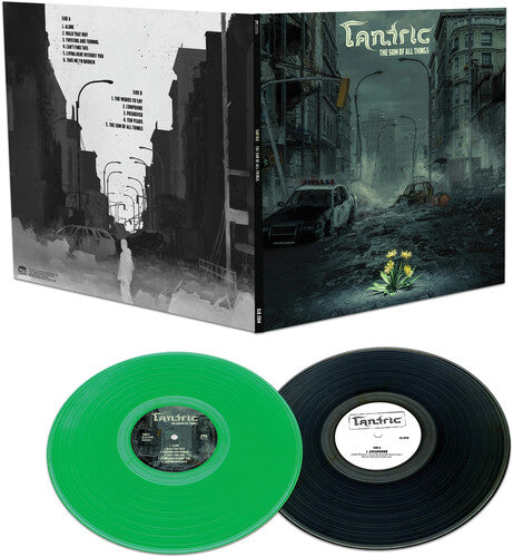 Tantric The Sum Of All Things (Colored Vinyl) (2 Lp's)