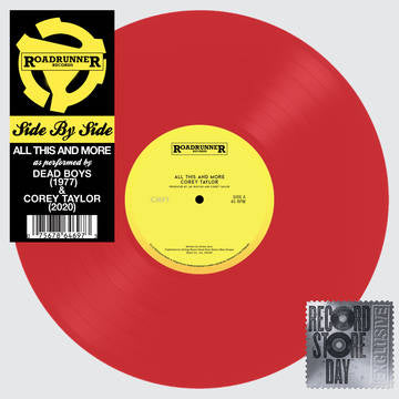 "All This And More" (RSD Black Friday 11.27.2020)