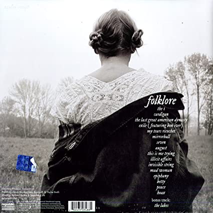 Taylor Swift - Folklore (2LPs | Beige Vinyl, Gatefold, "In The Trees" Cover, Deluxe Edition) Beige