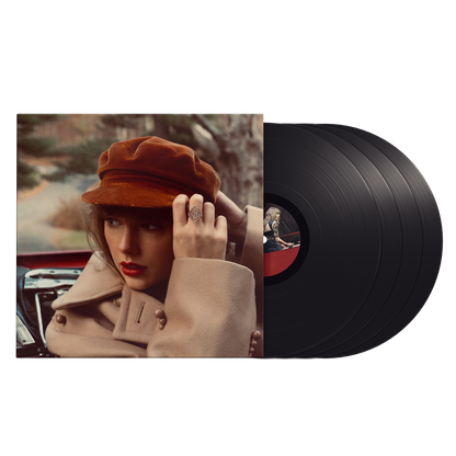 Taylor Swift | Red (Taylor's Version) (4LP)