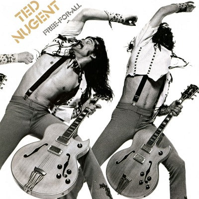 Free For All (Limited Edition, 180 Gram Vinyl, Colored Vinyl, Translucent Blue) [Import]