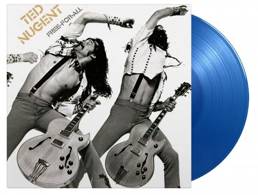 Free For All (Limited Edition, 180 Gram Vinyl, Colored Vinyl, Translucent Blue) [Import]