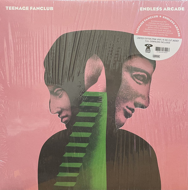 Endless Arcade (PINK VINYL, Digital Download Card)