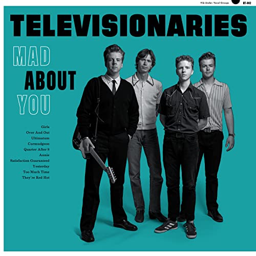 Mad About You [LP]
