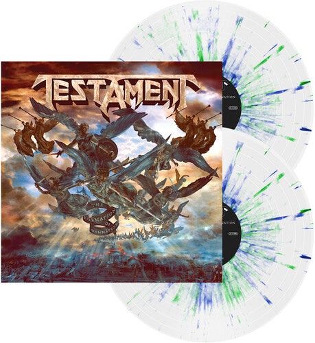 The Formation of Damnation (Limited Edition, White w/ Blue & Green Splatter) (2 Lp's)