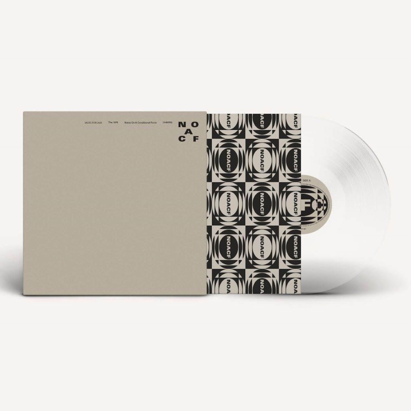 The 1975 - Notes On A Conditional Form (2LPs | Clear Vinyl, 140 Grams) Clear