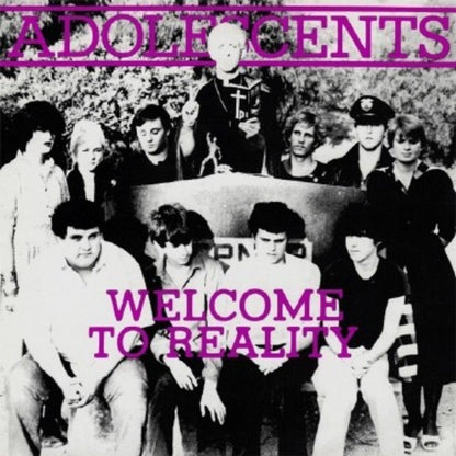 Welcome to Reality (10-Inch Vinyl, Extended Play)