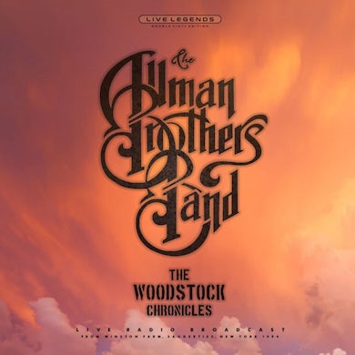 - The Woodstock Chronicles (2LPs | Crystal Clear Vinyl, Import) Crystal Clear