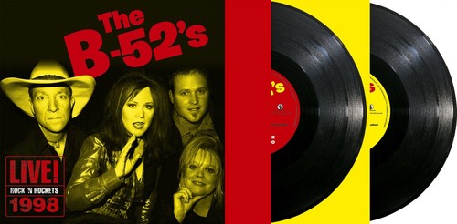 Live! Rock 'n Rockets 1998 (Black, 140 Gram Vinyl) (2 Lp's)