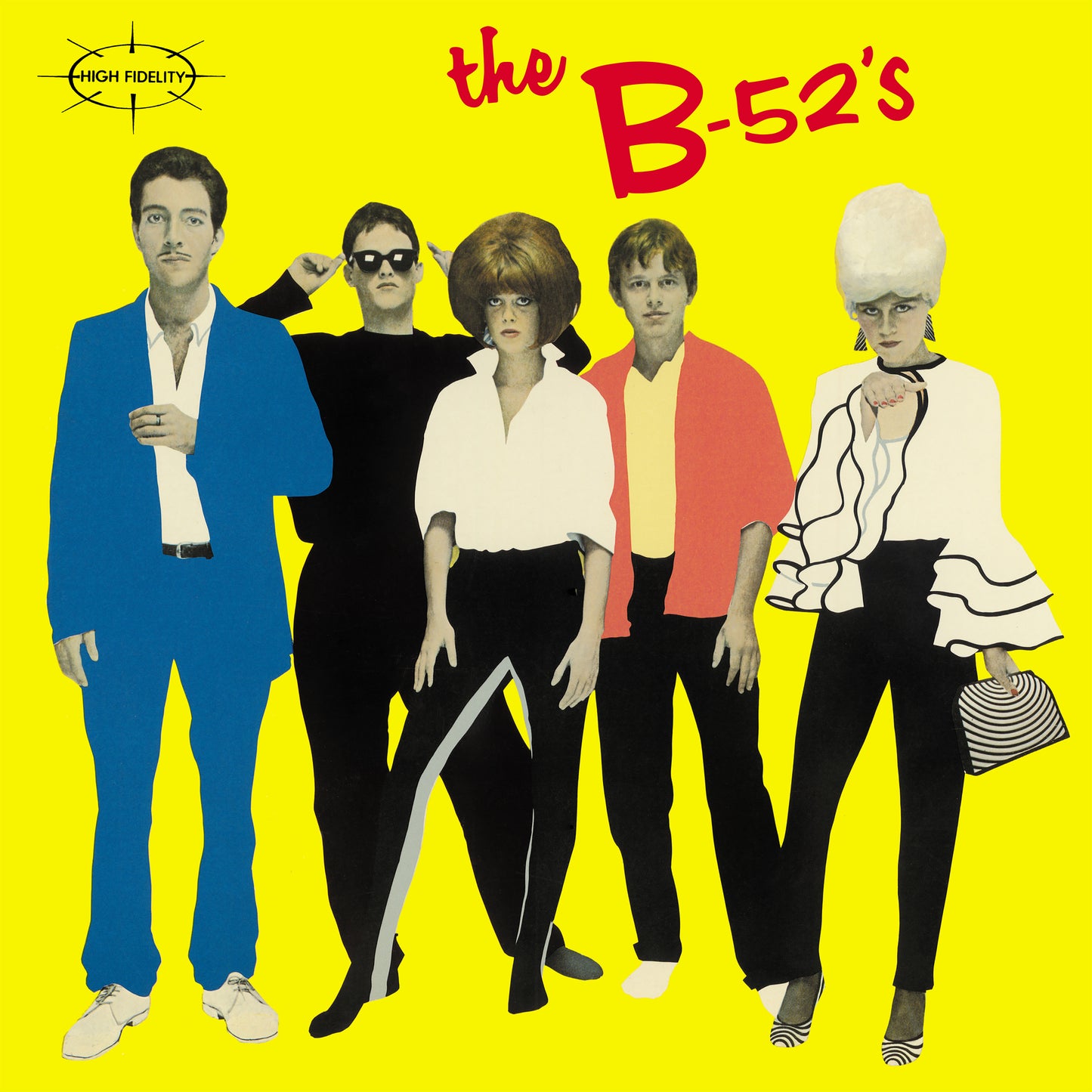 The B-52’s (Ultra Clear w/ Red Splatter Vinyl) (Rocktober Exclusive)