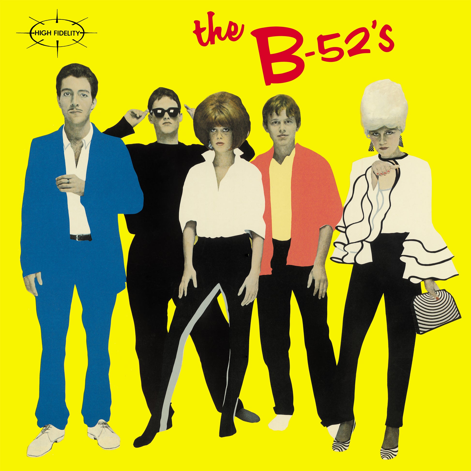 The B-52’s (Ultra Clear w/ Red Splatter Vinyl) (Rocktober Exclusive)