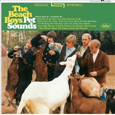Pet Sounds [Stereo] (180 Gram Vinyl)