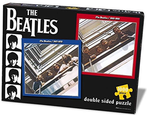 The Beatles Blue & Red Double Sided (Jigsaw Puzzle)
