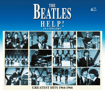 Help! In Concert - Greatest Hits 1962-66 (4 Cd) [Import]