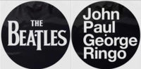 The Beatles John George Paul Ringo (Slipmat)