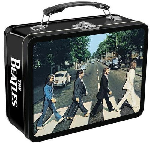 The Beatles The Beatles Abbey Road Embossed Large Tin Tote (Lunchbox)