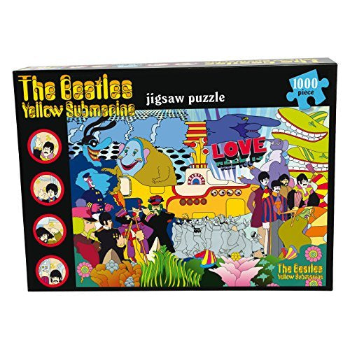 Yellow Submarine (Jigsaw Puzzle)