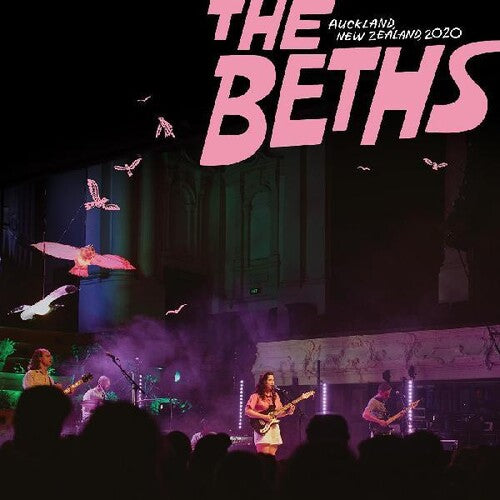 The Beths Auckland, New Zealand 2020 (Digital Download Card) (2 Lp's)