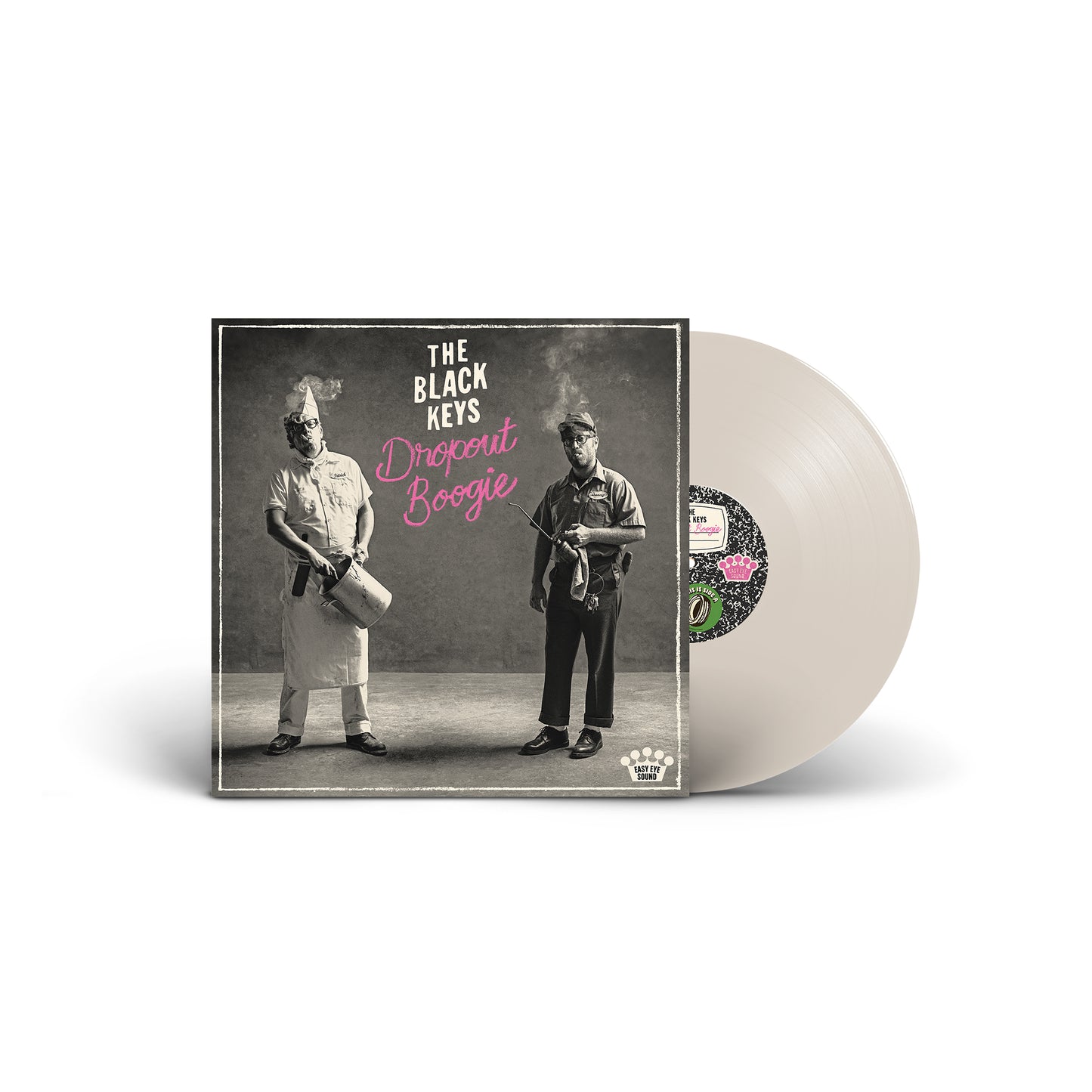 Dropout Boogie (Indie Exclusive) White LP - limited to 4982 pieces.