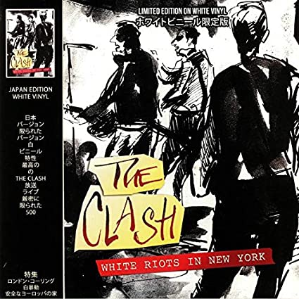 White Riots In New York (Limited Edition,White Vinyl) [Import]