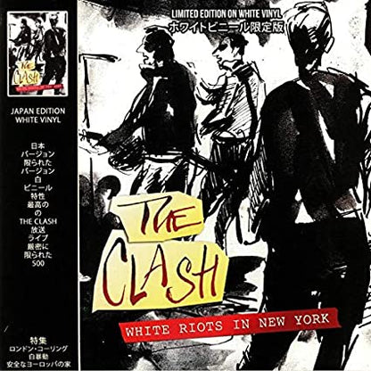 White Riots In New York (Limited Edition,White Vinyl) [Import]