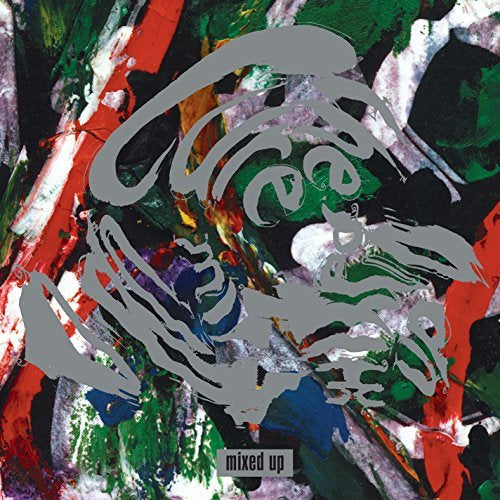 The Cure Mixed Up