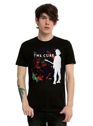 The Cure The Cure: Boys Don'T Cry Shirt - Black, Medium