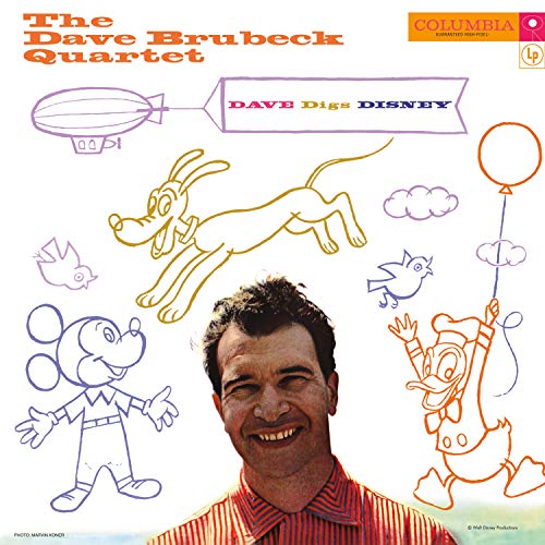 Dave Digs Disney [LP]