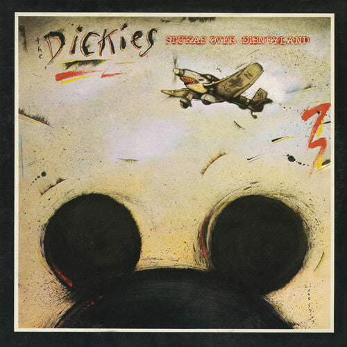 The Dickies Stukas Over Disneyland Colored Vinyl, Red)