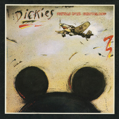 The Dickies Stukas Over Disneyland Colored Vinyl, Red)