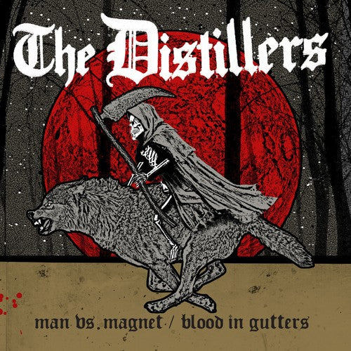 Man Vs. Magnet / Blood In Gutters (7" Single)