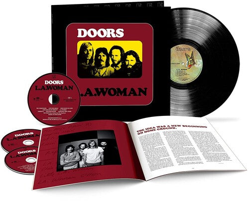The Doors L.A. Woman (50th Anniversary Deluxe Edition)