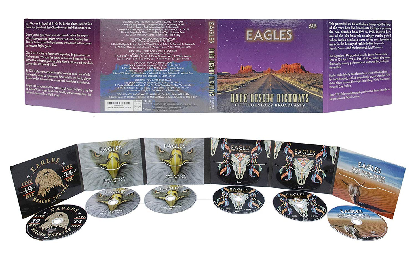 Dark Desert Highways - The Legendary Broadcasts