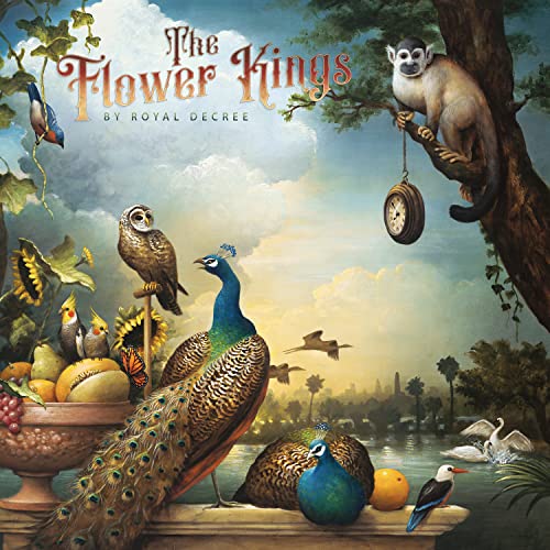 The Flower Kings By Royal Decree (With CD, Limited Edition, Boxed Set, 180 Gram Vinyl, Gatefold LP Jacket) (3 Lp's)