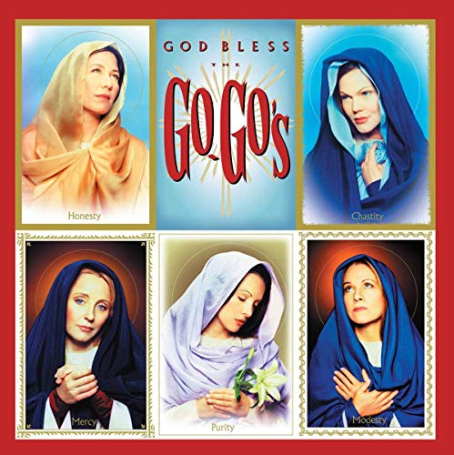 God Bless The Go-Go's [Opaque Blue LP]