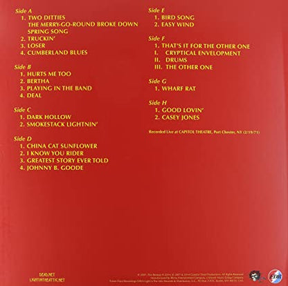 Three from the Vault (Gatefold LP Jacket, Remastered, Indie Exclusive) (4 Lp's)