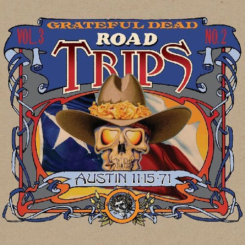 Road Trips Vol. 3 No. 2--Austin 11-15-71 (With Booklet, Jewel Case Packaging)