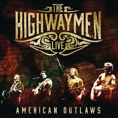 LIVE-AMERICAN OUTLAWS CD / DVD/IMPORT