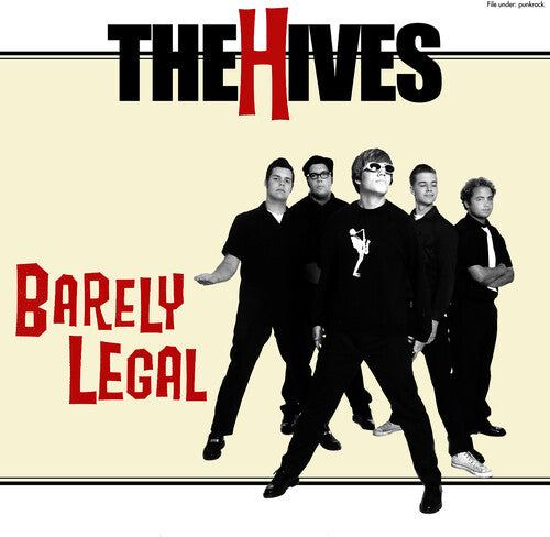 Barely Legal: Anniversary Edition (Colored Vinyl, Red, Anniversary Edition)