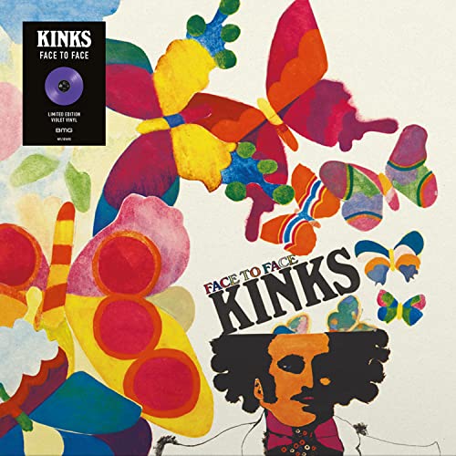 Face To Face (180 Gram Vinyl, Colored Vinyl, Purple, Limited Edition)