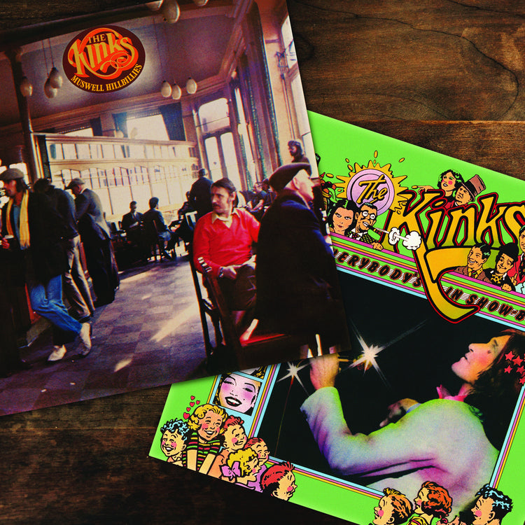 Muswell Hillbillies / Everybody's In Show-Biz (Box)