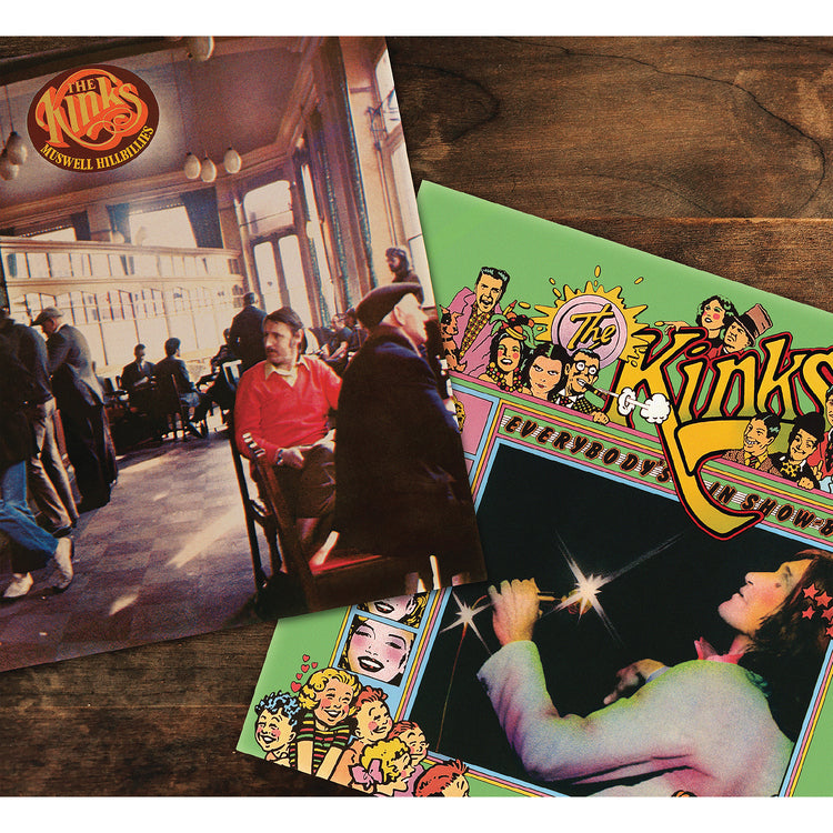 Muswell Hillbillies / Everybody's in Show-Biz