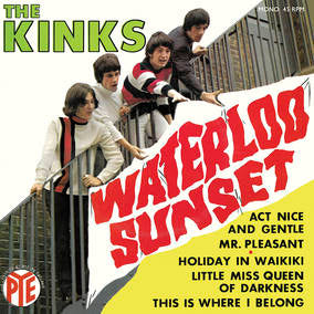 Waterloo Sunset EP (RSD22 EX) (RSD 4/23/2022)