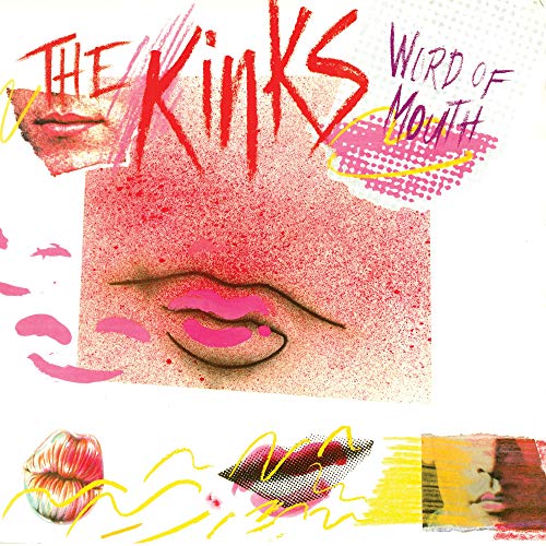 The Kinks Word Of Mouth (180 Gram Pink & White Swirl Vinyl/Limited Edition/Gatefold Cover)