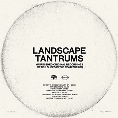 Landscape Tantrums - Unfinished Original Recordings Of De-Loused In The Comatorium (Glow In The Dark Vinyl)