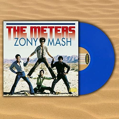 Zony Mash (Colored Vinyl, Blue)