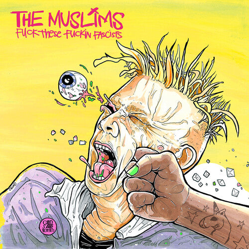 F*** These F***in Facists (Problematic Punk Pink) [Explicit Content] (Parental Advisory Explicit Lyrics, Colored Vinyl, Pink, Indie Exclusive)