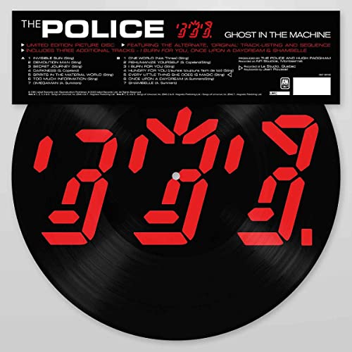 Ghost In The Machine [Picture Disc]