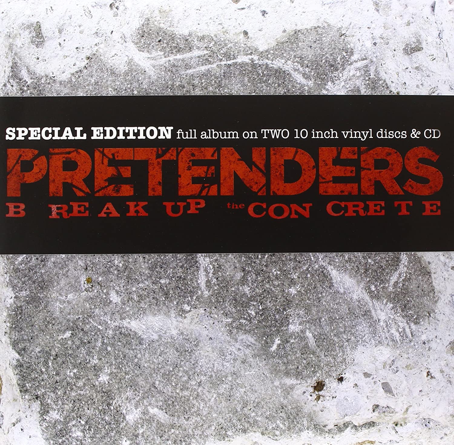 Break Up the Concrete (LP)