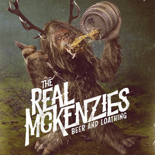 The Real McKenzies Beer And Loathing (Digital Download) (Vinyl)